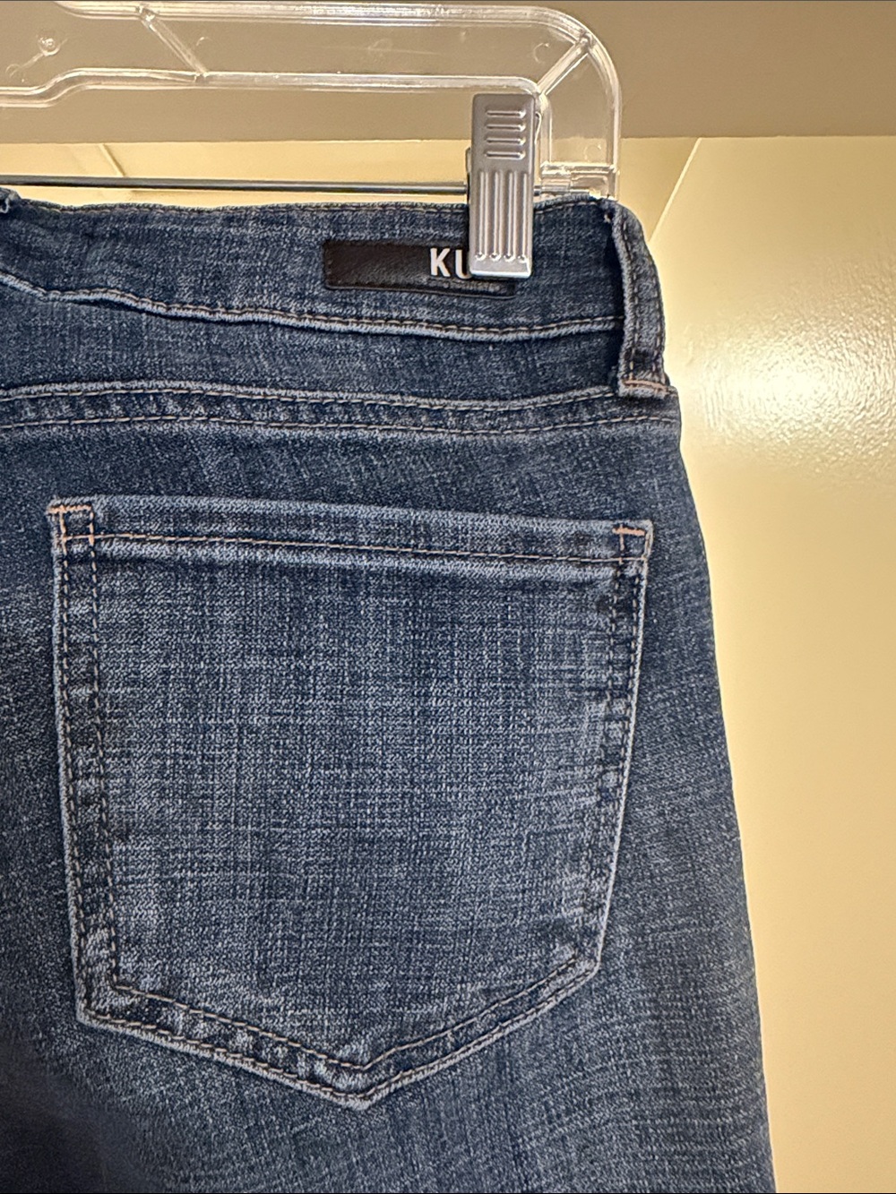 Kut from the Kloth Indigo Stretch Skinny Jeans - Picture 6 of 7